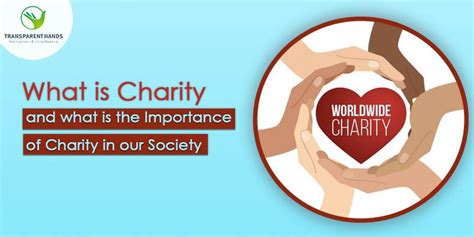 Importance of Charity in Society .